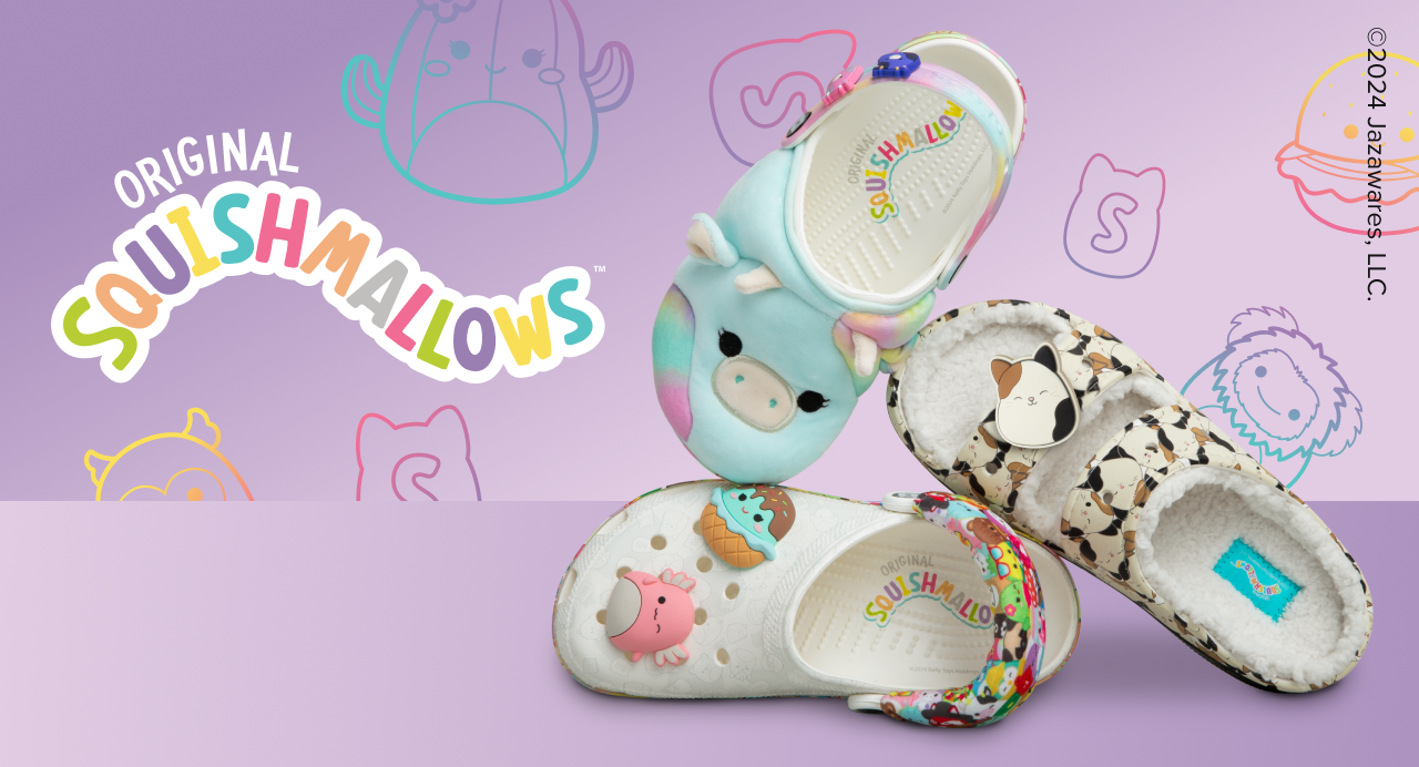 Shop The Squishmallows Collection Today!