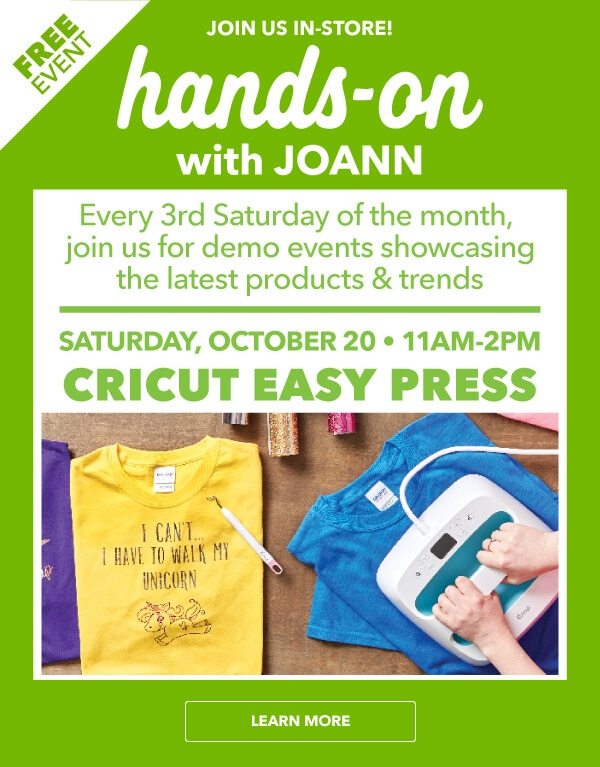 Hands On Event: Easy Press.