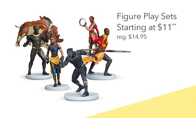 Figure Play Sets Starting at $11 | Shop Now