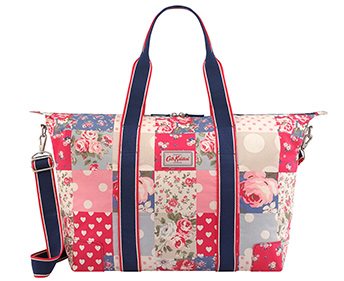 Patchwork Overnight Bag