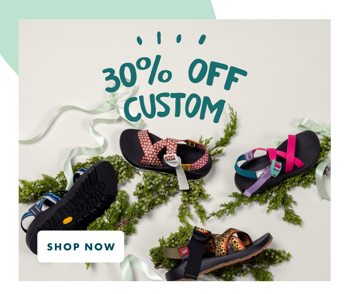 30% OFF CUSTOM - SHOP NOW