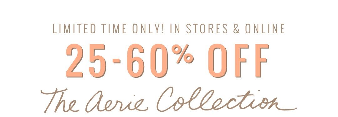 Turn your images on. Shop Aerie