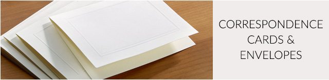 Shop Correspondence Cards w/ Envelopes