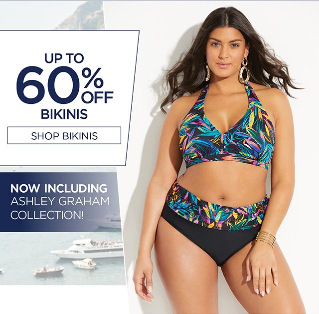 Up to 60% Off Bikinis