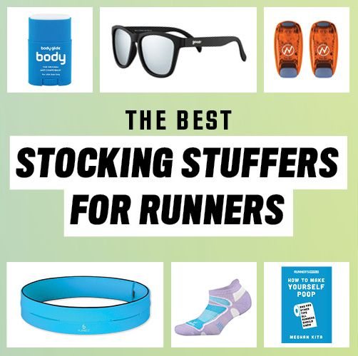 The Best Stocking Stuffers for the Runner in Your Life