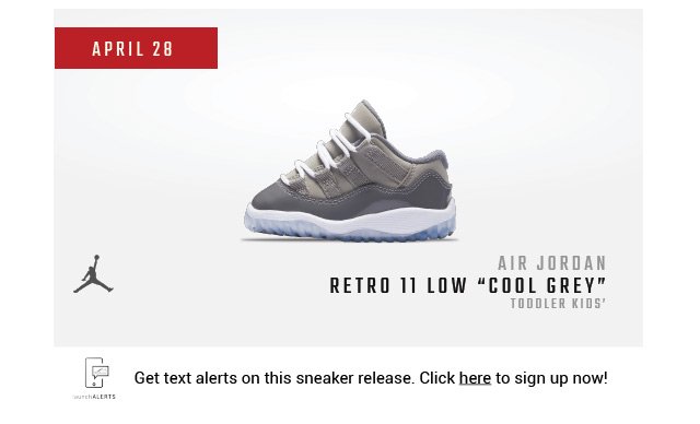 cool grey 11 toddler