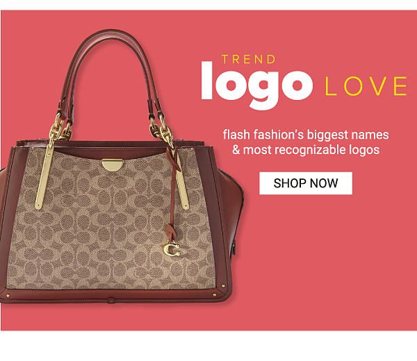 Trend: Logo Love - Shop Now