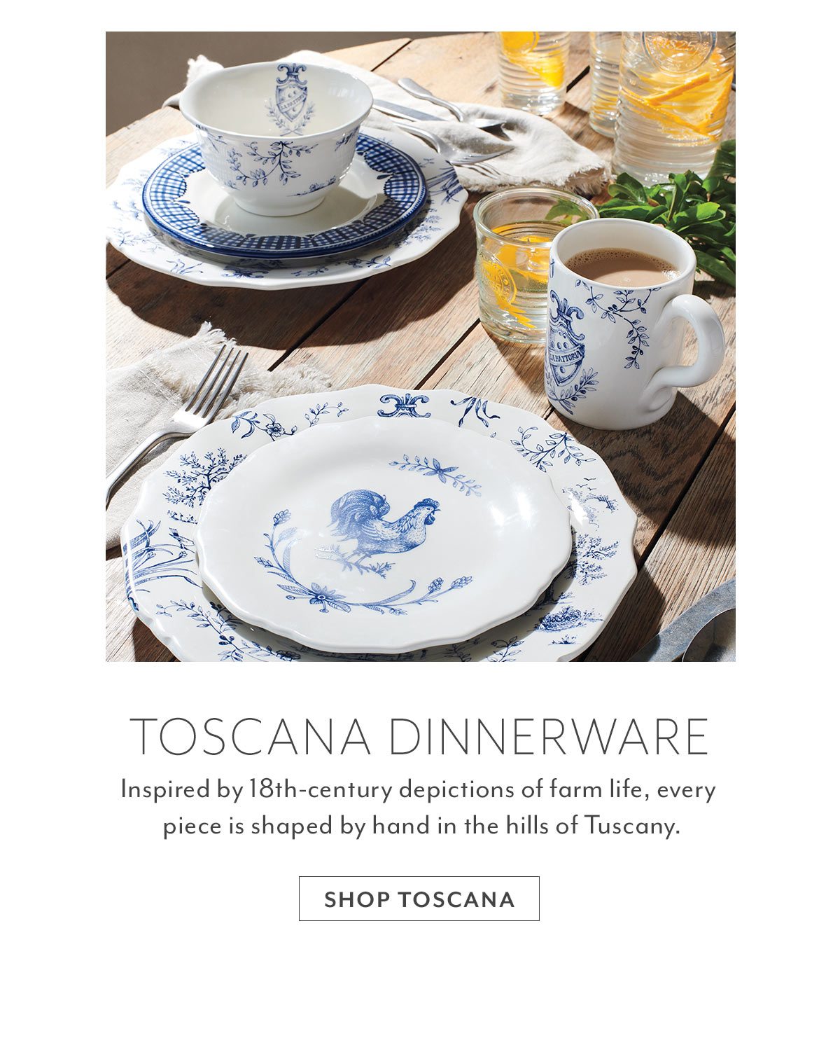 Toscana Dinnerware