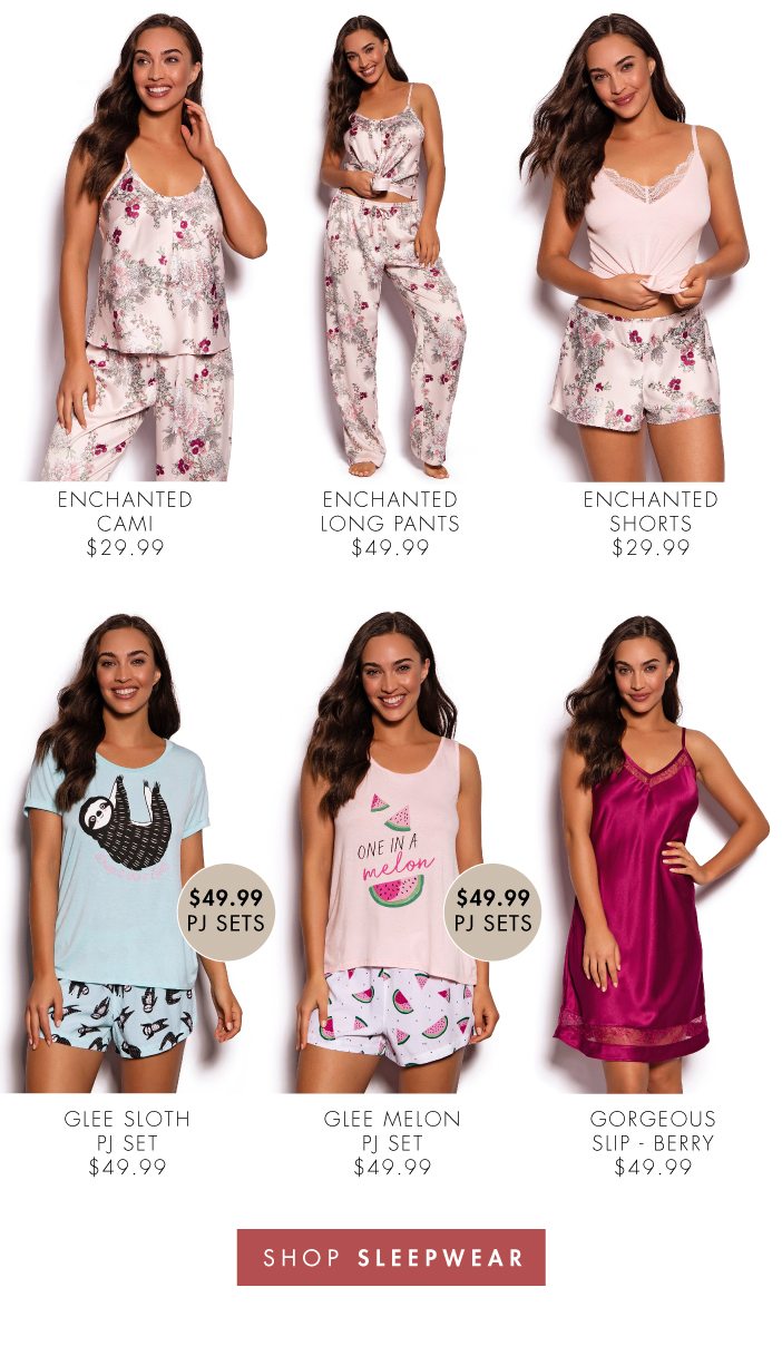 Shop Sleepwear