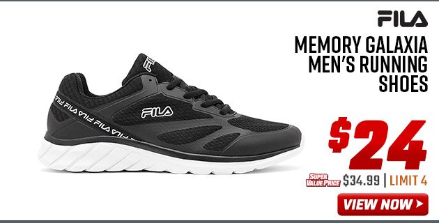 FILA Memory Galaxia Men's Running Shoes