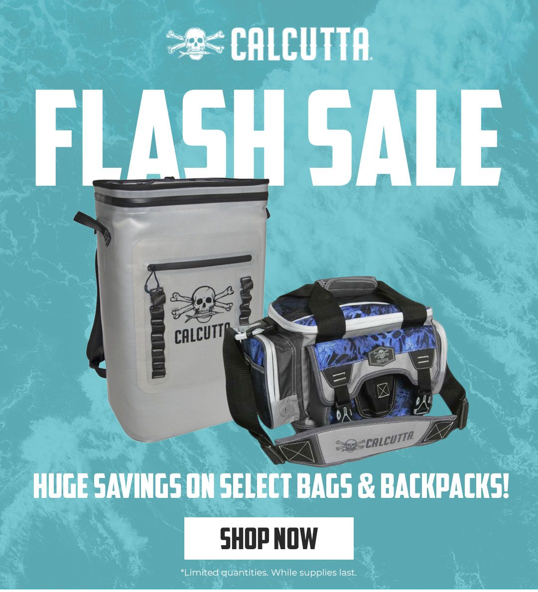 HUGE SAVINGS on Select Calcutta Bags and Soft Sided Backpacks