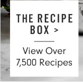 THE RECIPE BOX