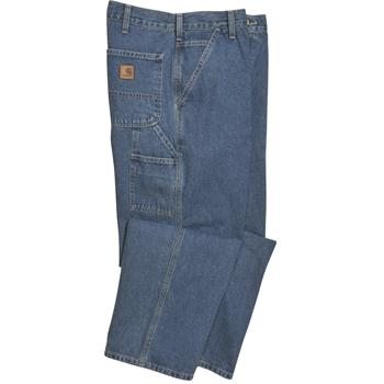 Carhartt® Stonewash Denim Work Dungarees