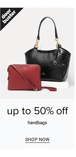 Up to 50% off Handbags - Shop Now