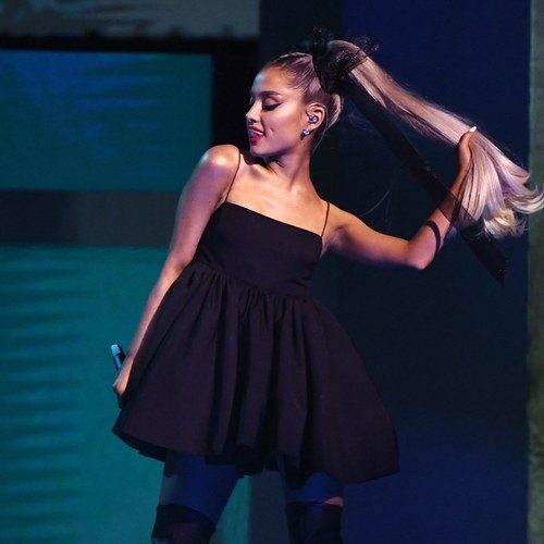 Ariana Grande ponytail