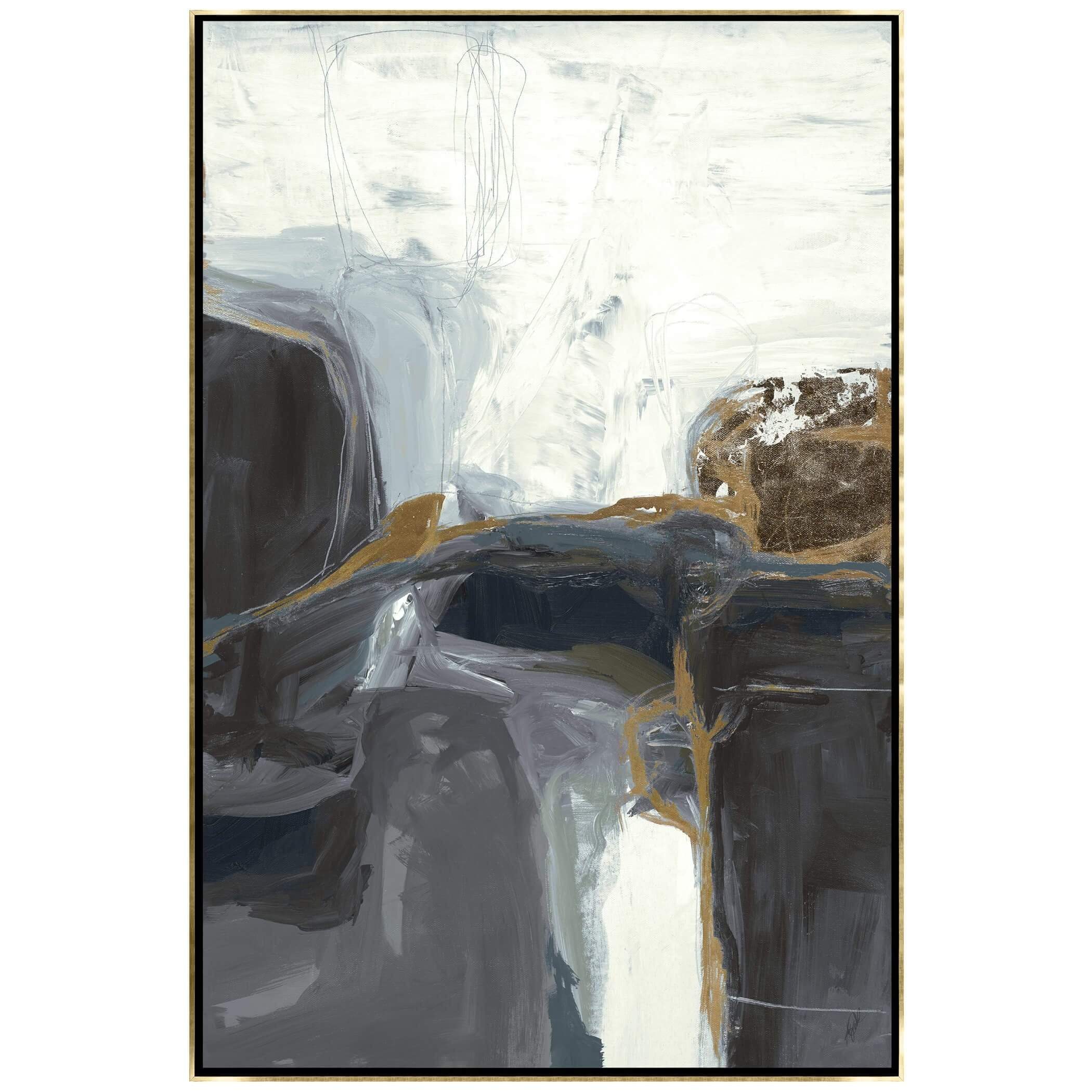 Image of Bloquer VII Framed