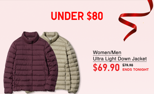 PDP8 - WOMEN/MEN ULTRA LIGHT DOWN JACKET