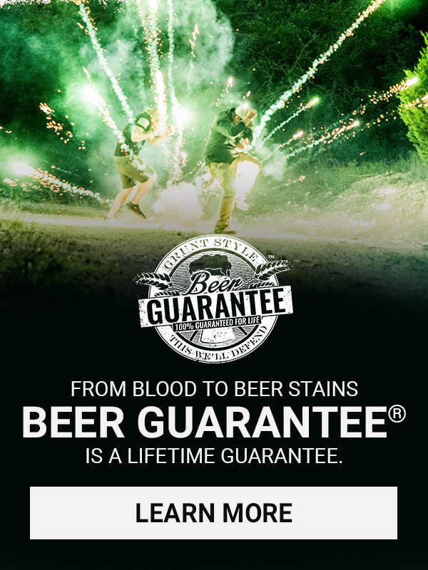 Beer Guarantee!