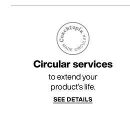 Circular services to extend your product's life. SEE DETAILS