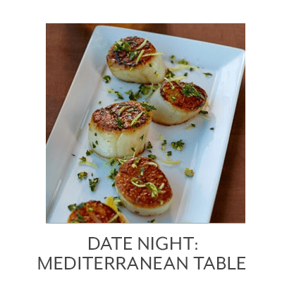Date Night: Mediterranean Table