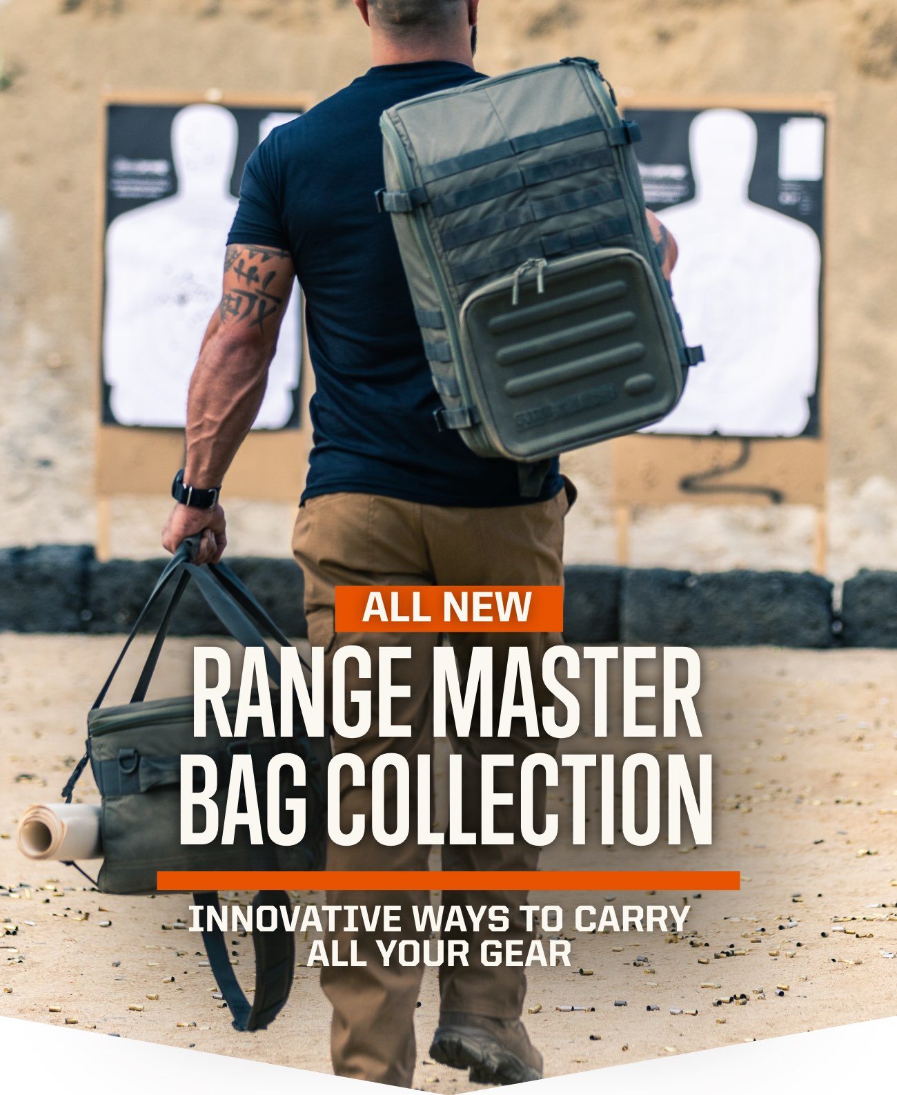 Range Master Bag Collection
