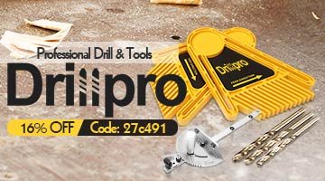 Drillpro Professional Drill & Tools 16% OFF