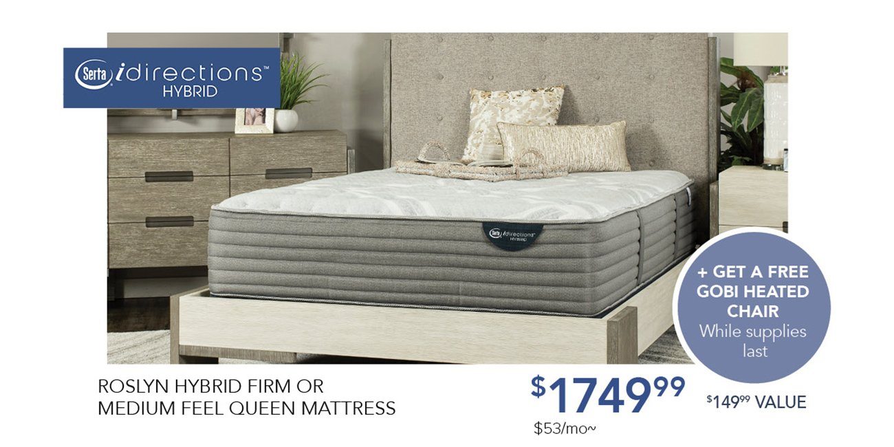 Serta-queen-mattress