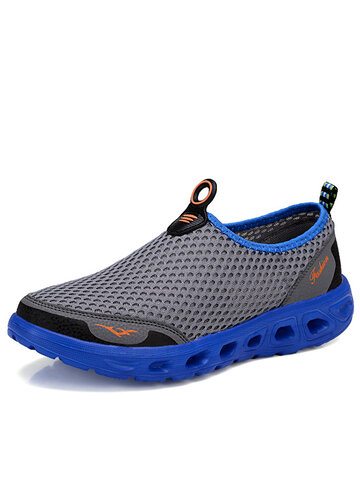 Large Size Men Honeycomb Casual Beach Shoes