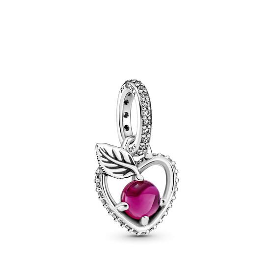 Pandora Disney Snow White Apple Crystal Pendant