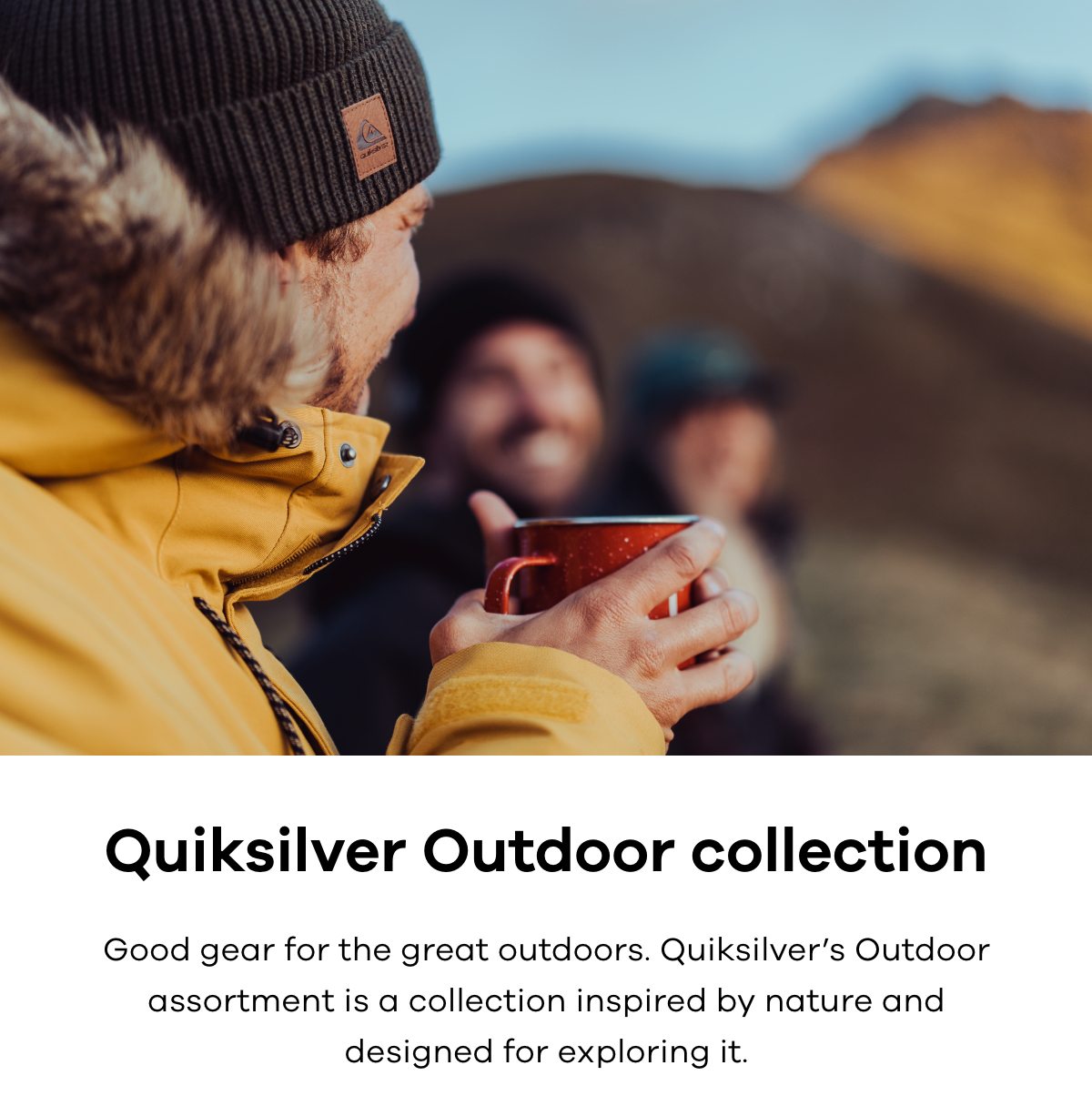 Quiksilver Outdoor Colelction | Shop now