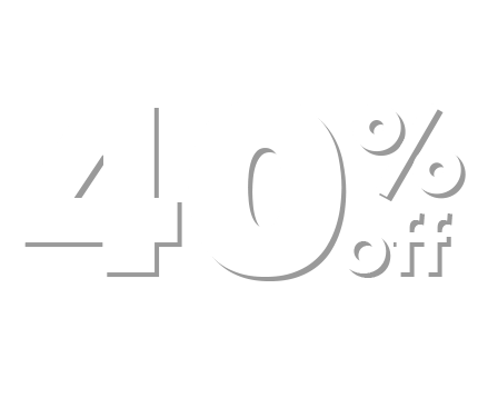 Save through 4/17. In-store and Online. 40% off any one regular-priced item.