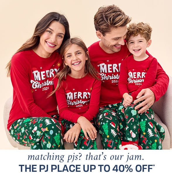 Up to 40% off Matching Family PJs