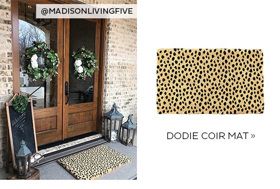 Dodie Coir Mat