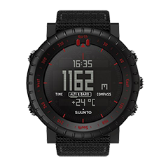 SUUNTO CORE Black Red