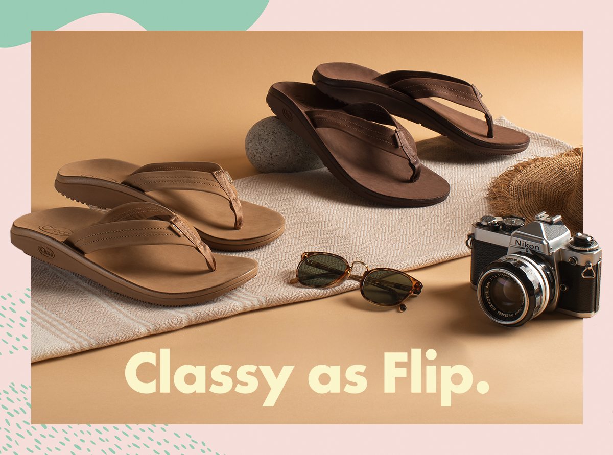 CHACO - CLASSY AS FLIP - IMG