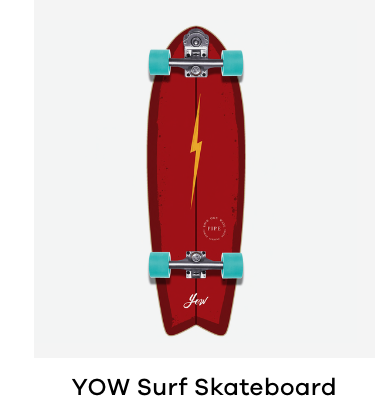 YOW Pipe Power Surfing Series Surf Skateboard