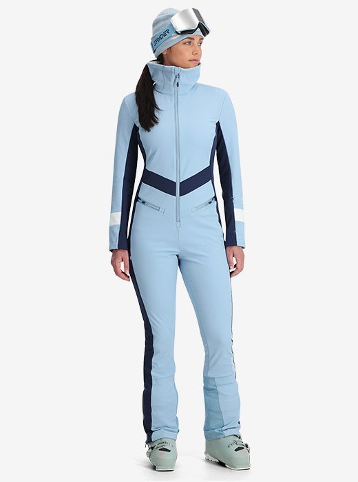 ORIGIN SOFTSHELL SUIT Blue Drift