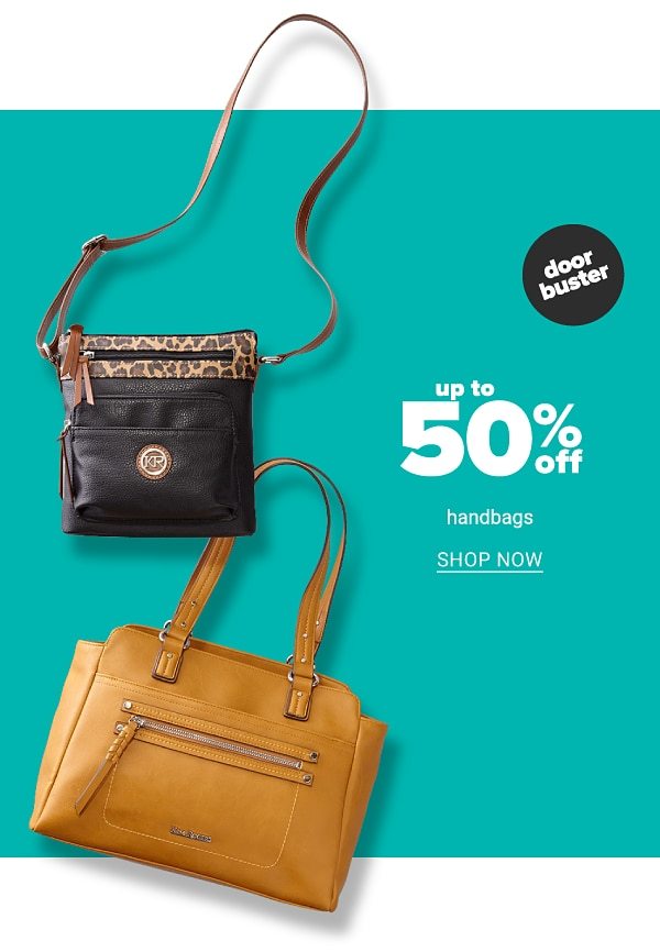 up to 50% off Handbags - Shop Now