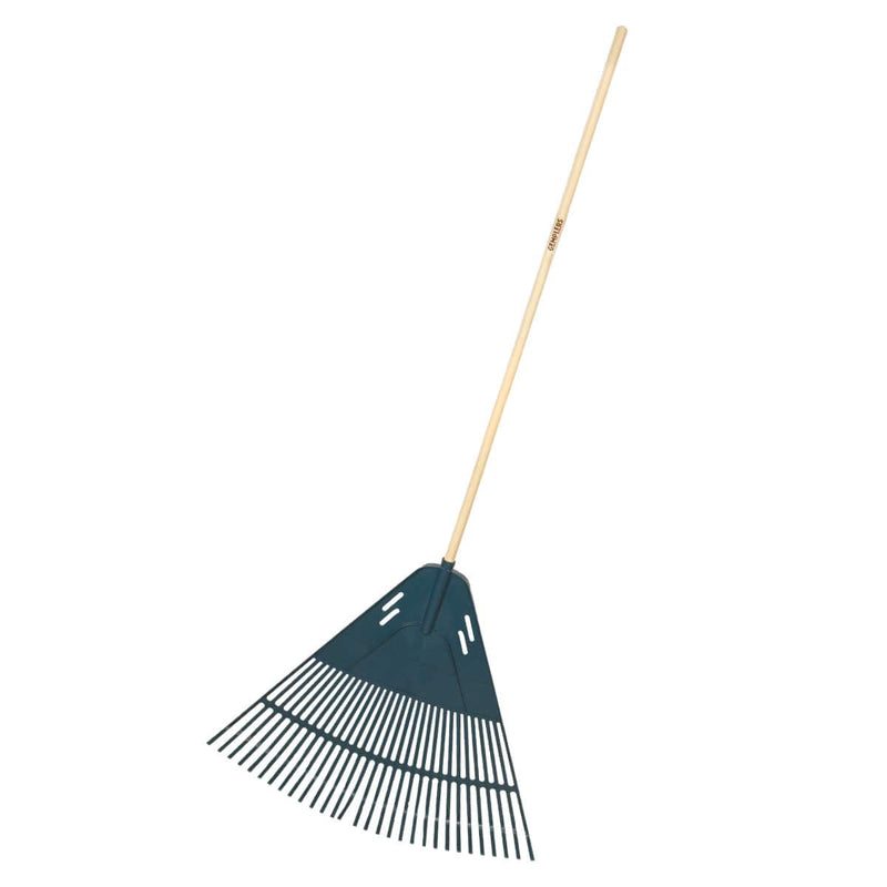 Gemplers 33"" Poly Rake with Wood Handle