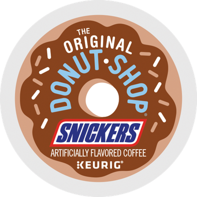 The Original Donut Shop® Snickers Coffee