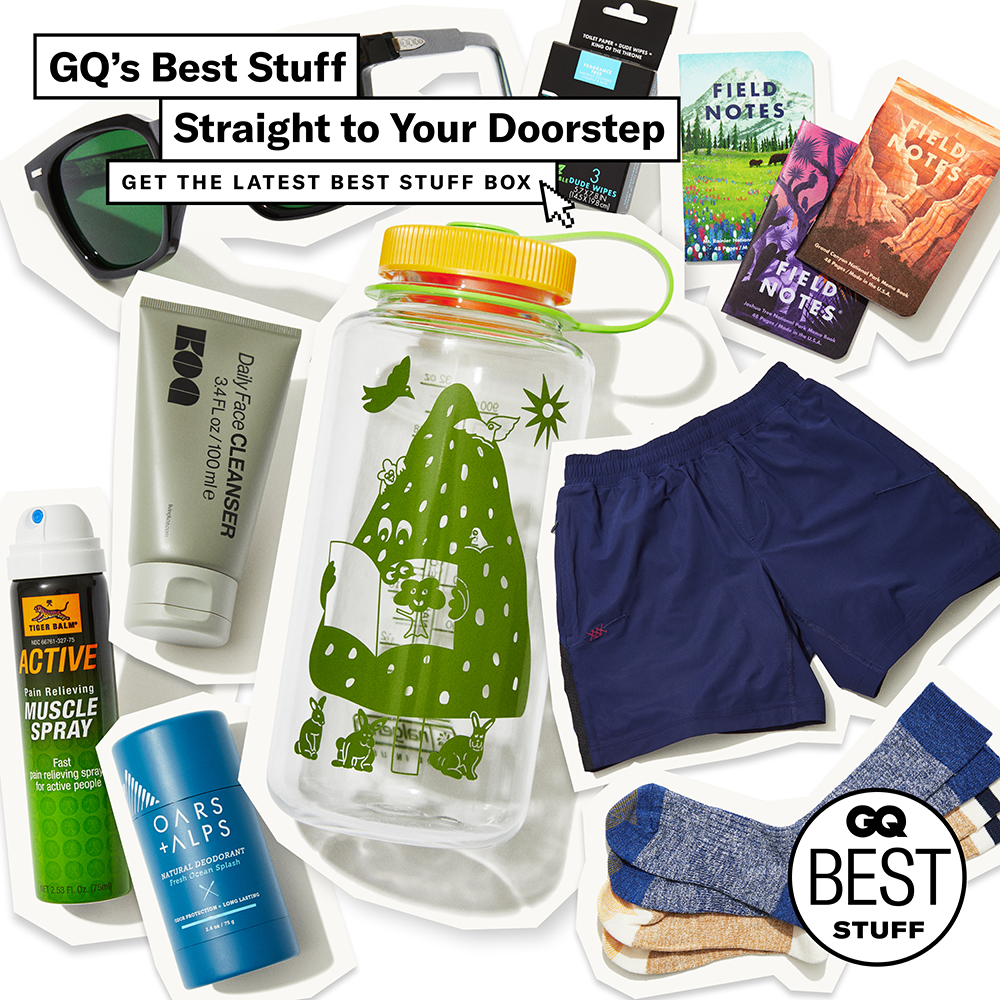 Sign up for the GQ Best Stuff Box