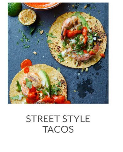 Class: Street Style Tacos