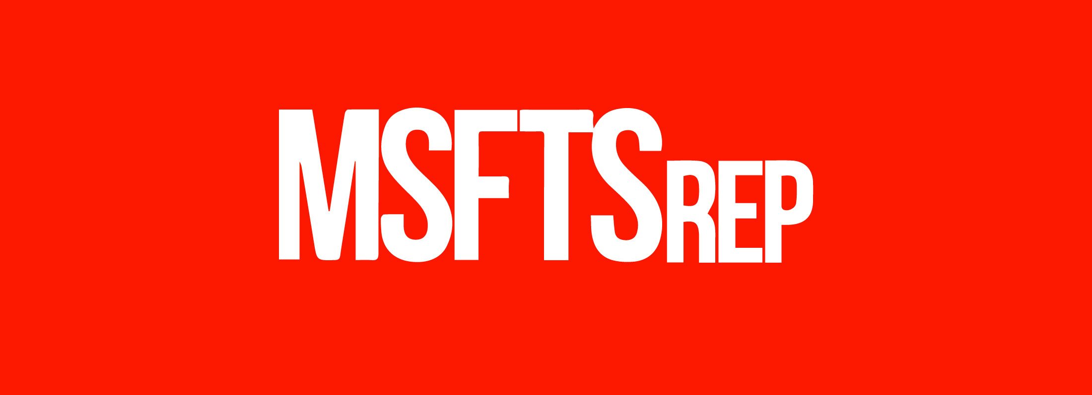 MSFTSrep