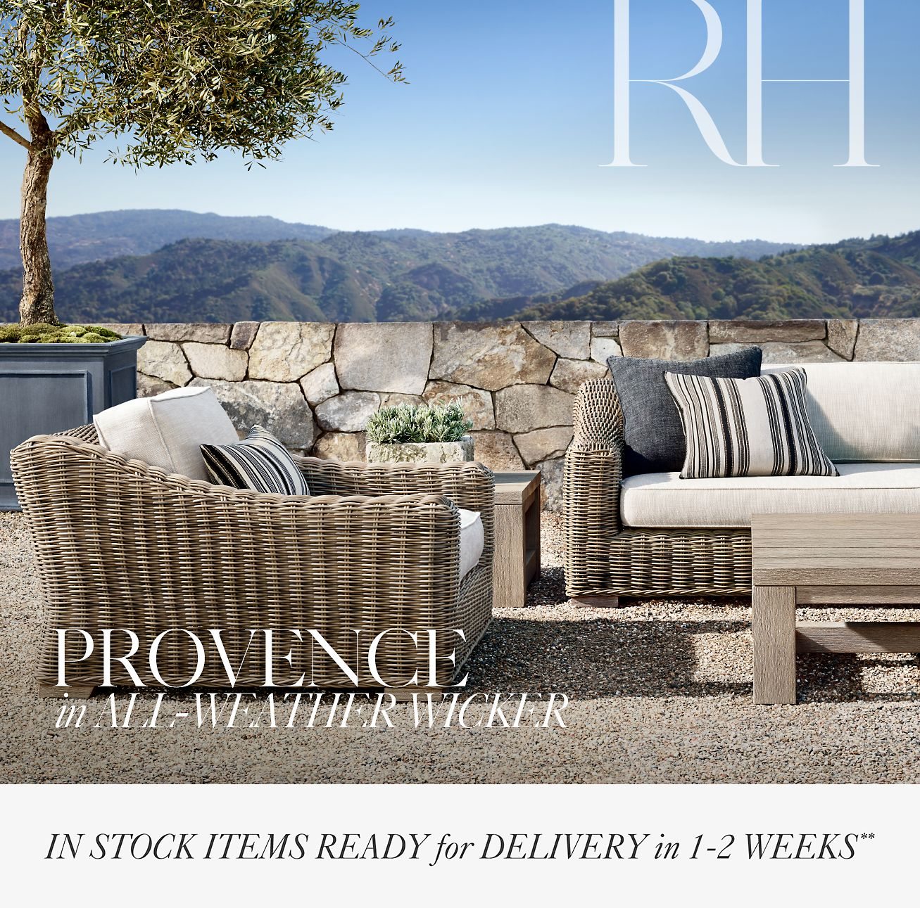 Rh deals provence sofa