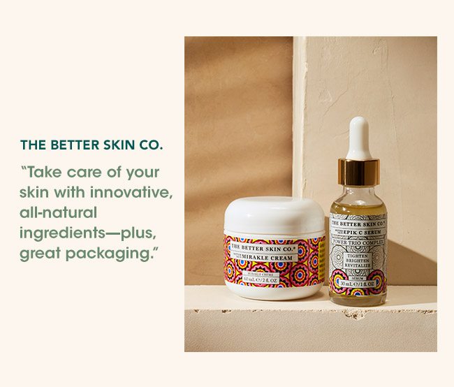 THE BETTER SKIN CO.