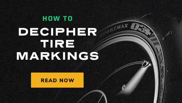 How to decipher tire markings