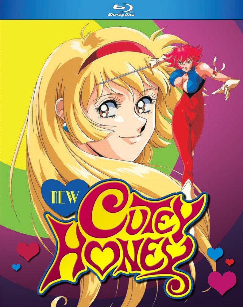 New Cutey Honey OVA Series Blu-ray