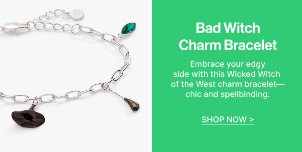 Bad Witch Charm Bracelet | SHOP NOW