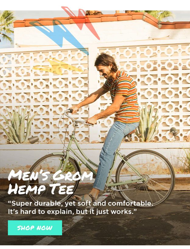 Men's Grom Hemp Tee