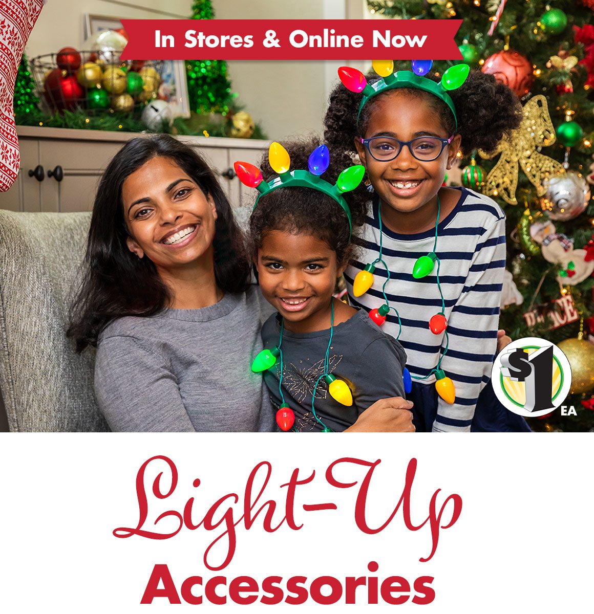 Shop $1 Light-Up Accessories
